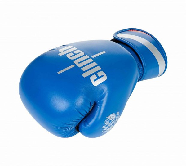 Перчатки боксерские CLINCH Olimp 10 OZ синий