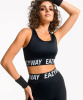 Бра Eazyway спортивное женское L черный