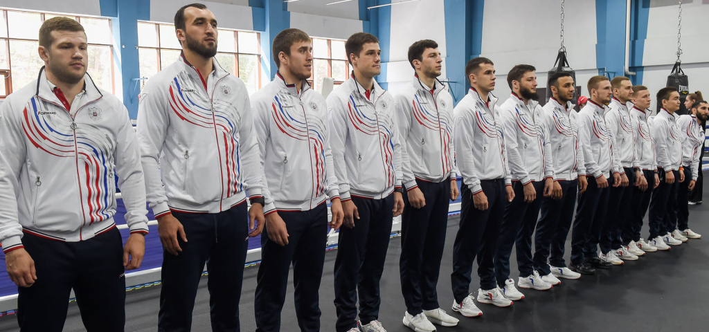 Состав мужской сборной России на чемпионат Европы по боксу