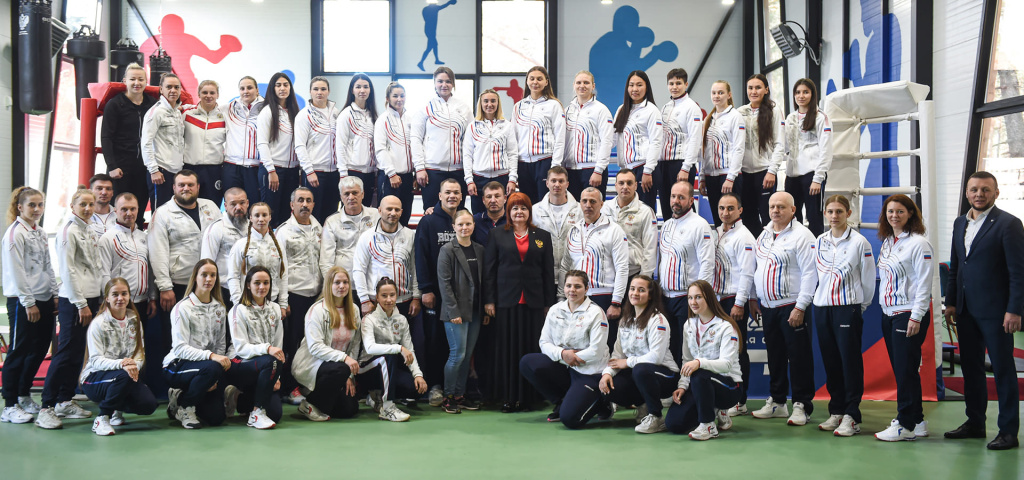Состав женской сборной России на чемпионат Европы по боксу