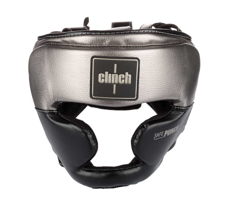Шлем боксерский CLINCH Punch 2.0 Full Face XL черный