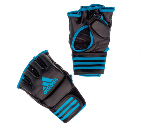 Перчатки для смешанных единоборств ADIDAS Ultimate Fight S синий