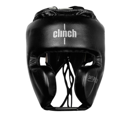 Шлем боксерский CLINCH Punch 2.0 XL черный