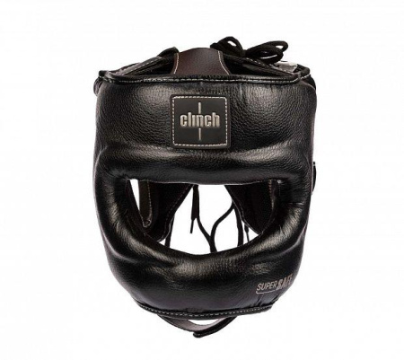 Шлем с бампером CLINCH Face Guard XL черный