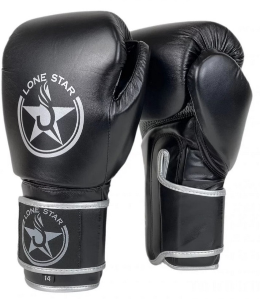 Перчатки боксерские LONE STAR Rookie 12 OZ черный