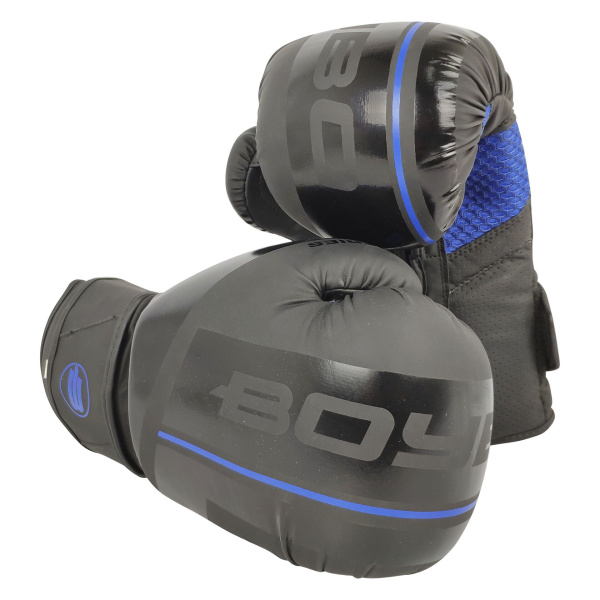 Перчатки боксерские BOYBO B-Series 16 OZ синий