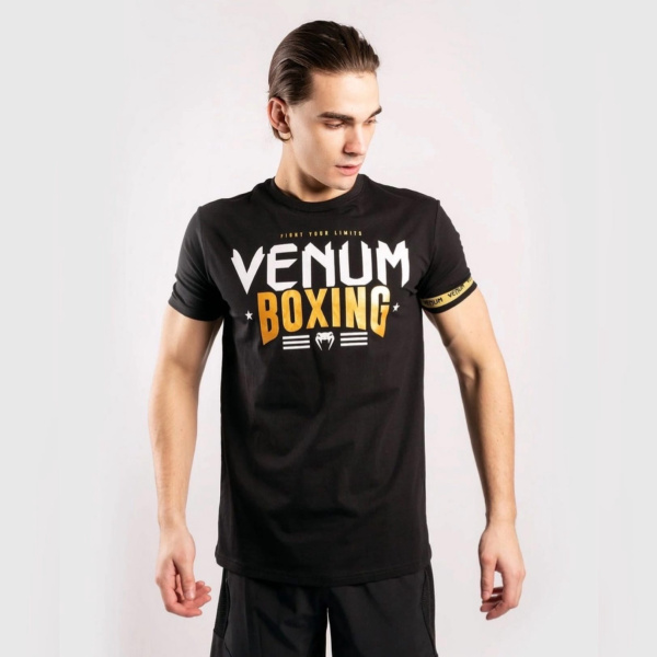 Футболка VENUM Boxing Classic M черный